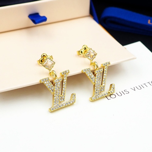 Replica Louis Vuitton Earrings For Women #1224063 $25.00 USD for Wholesale