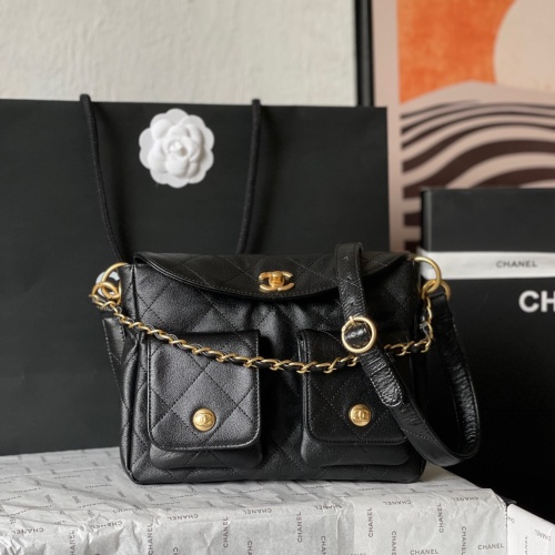 Chanel AAA Quality Messenger Bags For Women #1224065 $132.00 USD, Wholesale Replica Chanel AAA Messenger Bags