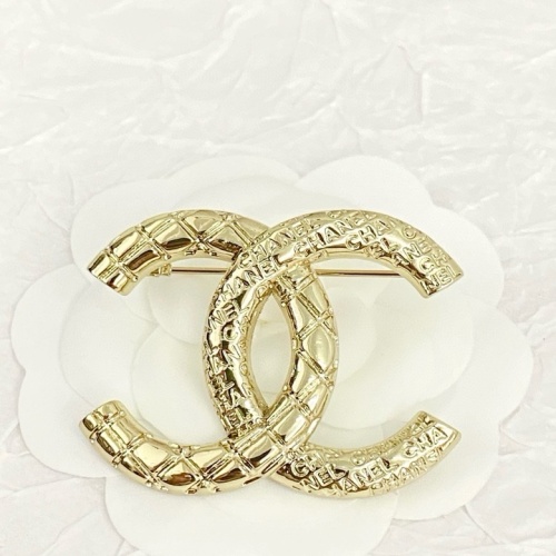 Chanel Brooches For Women #1224066 $32.00 USD, Wholesale Replica Chanel Brooches