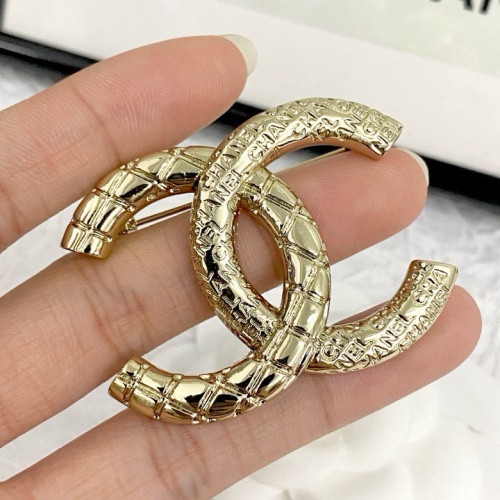 Replica Chanel Brooches For Women #1224066 $32.00 USD for Wholesale