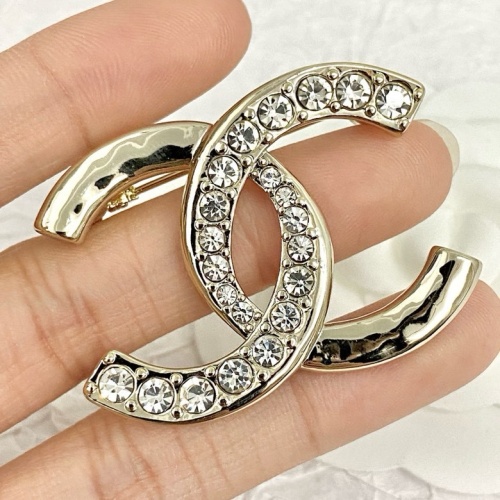 Replica Chanel Brooches For Women #1224067 $32.00 USD for Wholesale