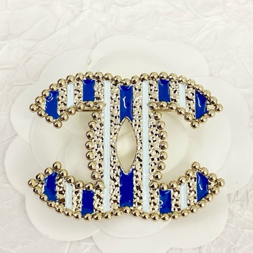 Chanel Brooches For Women #1224072 $32.00 USD, Wholesale Replica Chanel Brooches