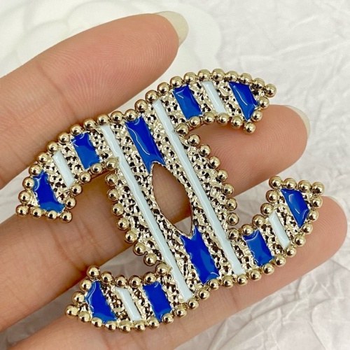 Replica Chanel Brooches For Women #1224072 $32.00 USD for Wholesale