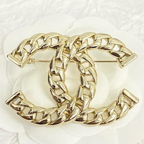 Chanel Brooches For Women #1224073 $32.00 USD, Wholesale Replica Chanel Brooches