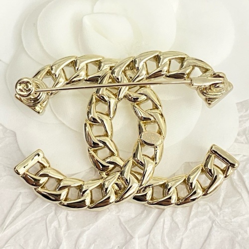 Replica Chanel Brooches For Women #1224073 $32.00 USD for Wholesale