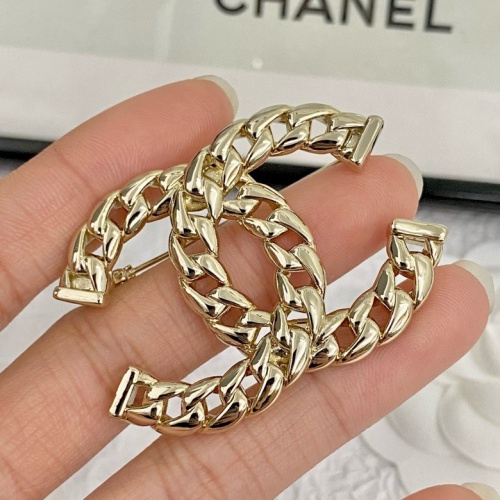 Replica Chanel Brooches For Women #1224073 $32.00 USD for Wholesale