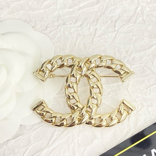 Replica Chanel Brooches For Women #1224073 $32.00 USD for Wholesale