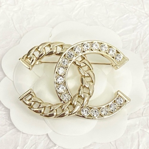 Chanel Brooches For Women #1224074 $34.00 USD, Wholesale Replica Chanel Brooches