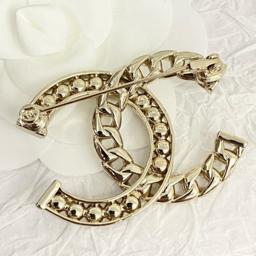 Replica Chanel Brooches For Women #1224074 $34.00 USD for Wholesale