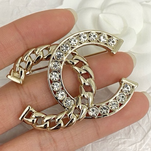 Replica Chanel Brooches For Women #1224074 $34.00 USD for Wholesale