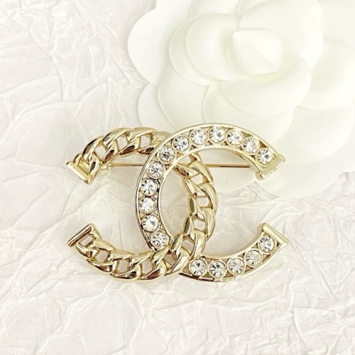 Replica Chanel Brooches For Women #1224074 $34.00 USD for Wholesale