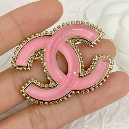 Replica Chanel Brooches For Women #1224075 $34.00 USD for Wholesale