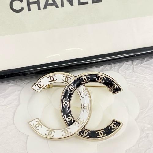 Replica Chanel Brooches For Women #1224076 $34.00 USD for Wholesale