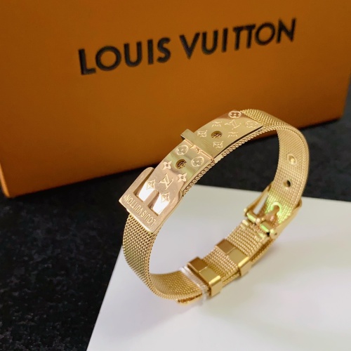 Louis Vuitton LV Bracelets #1224081 $29.00 USD, Wholesale Replica Louis Vuitton LV Bracelets