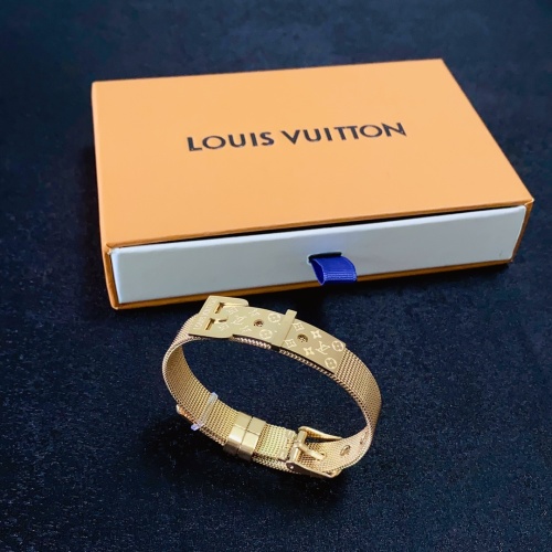 Replica Louis Vuitton LV Bracelets #1224081 $29.00 USD for Wholesale