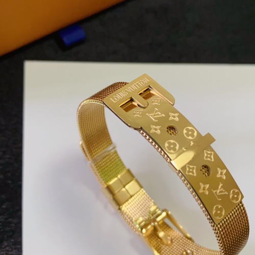 Replica Louis Vuitton LV Bracelets #1224081 $29.00 USD for Wholesale