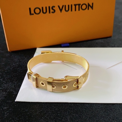 Replica Louis Vuitton LV Bracelets #1224081 $29.00 USD for Wholesale