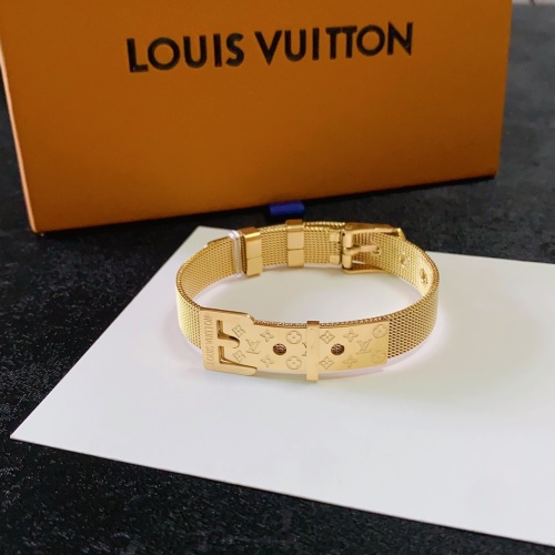 Replica Louis Vuitton LV Bracelets #1224081 $29.00 USD for Wholesale