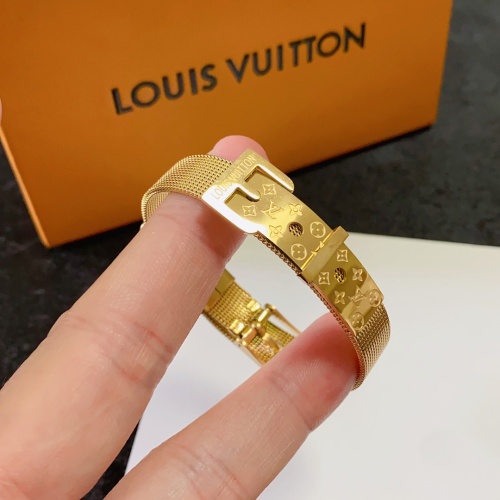 Replica Louis Vuitton LV Bracelets #1224081 $29.00 USD for Wholesale