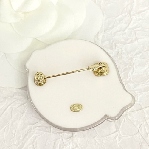 Replica Chanel Brooches For Women #1224082 $32.00 USD for Wholesale