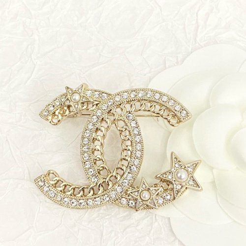 Chanel Brooches For Women #1224087 $36.00 USD, Wholesale Replica Chanel Brooches