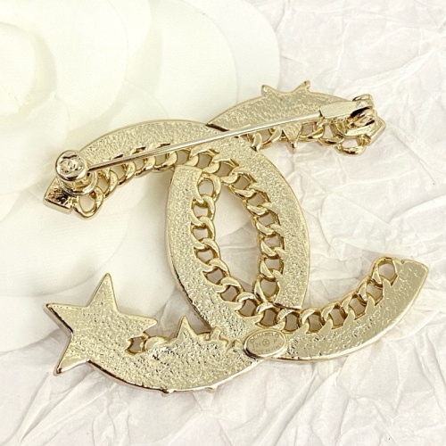 Replica Chanel Brooches For Women #1224087 $36.00 USD for Wholesale