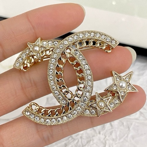 Replica Chanel Brooches For Women #1224087 $36.00 USD for Wholesale