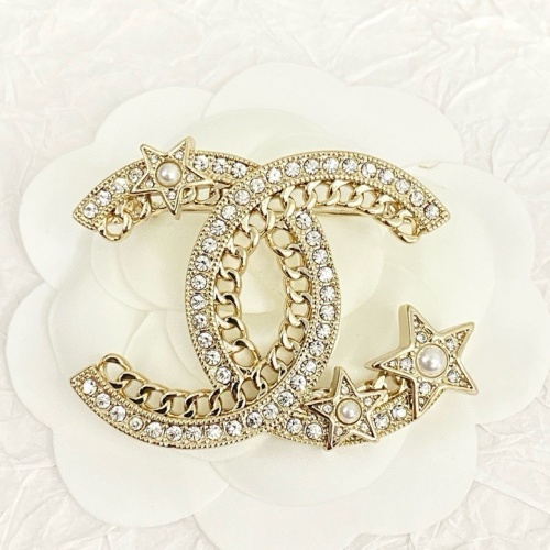 Replica Chanel Brooches For Women #1224087 $36.00 USD for Wholesale