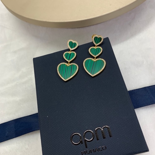 Replica Apm Monaco Earrings For Women #1224096 $42.00 USD for Wholesale