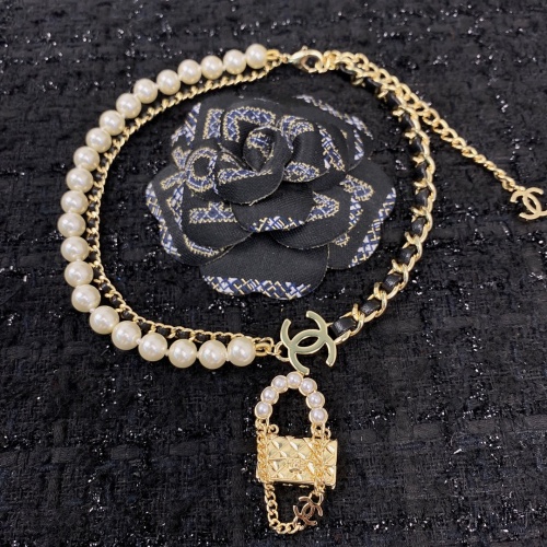 Chanel Necklaces For Women #1224100 $45.00 USD, Wholesale Replica Chanel Necklaces