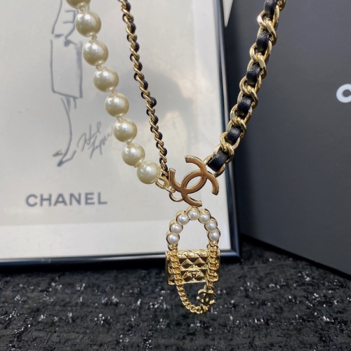 Replica Chanel Necklaces For Women #1224100 $45.00 USD for Wholesale