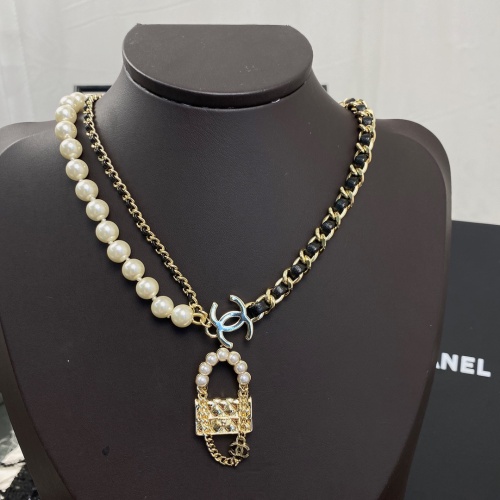 Replica Chanel Necklaces For Women #1224100 $45.00 USD for Wholesale