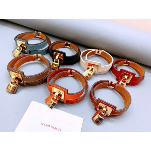 Replica Hermes Bracelets #1224109 $56.00 USD for Wholesale