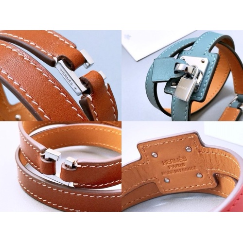 Replica Hermes Bracelets #1224119 $56.00 USD for Wholesale