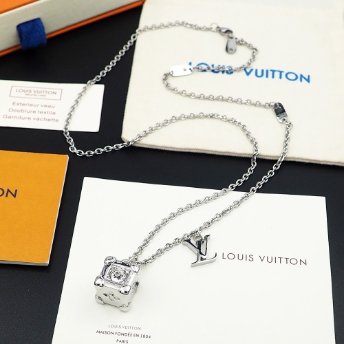 Louis Vuitton Necklaces #1224126 $29.00 USD, Wholesale Replica Louis Vuitton Necklaces