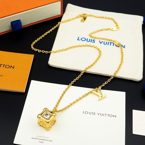 Louis Vuitton Necklaces #1224127 $29.00 USD, Wholesale Replica Louis Vuitton Necklaces