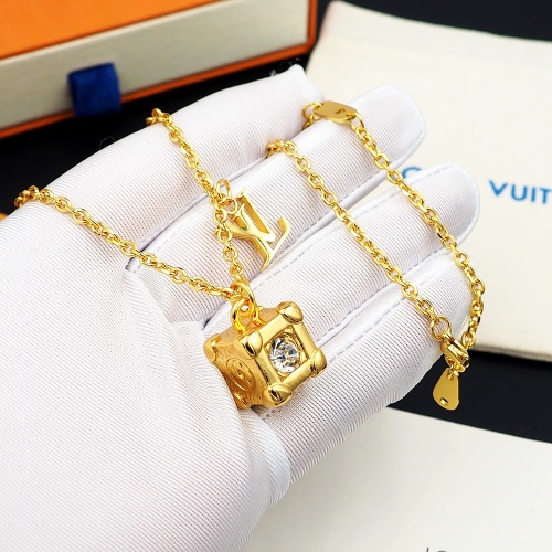 Replica Louis Vuitton Necklaces #1224127 $29.00 USD for Wholesale