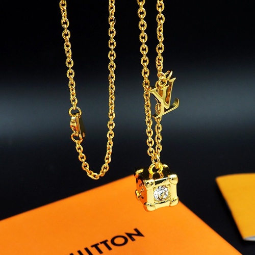 Replica Louis Vuitton Necklaces #1224127 $29.00 USD for Wholesale