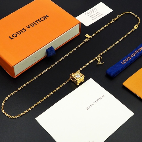 Replica Louis Vuitton Necklaces #1224127 $29.00 USD for Wholesale