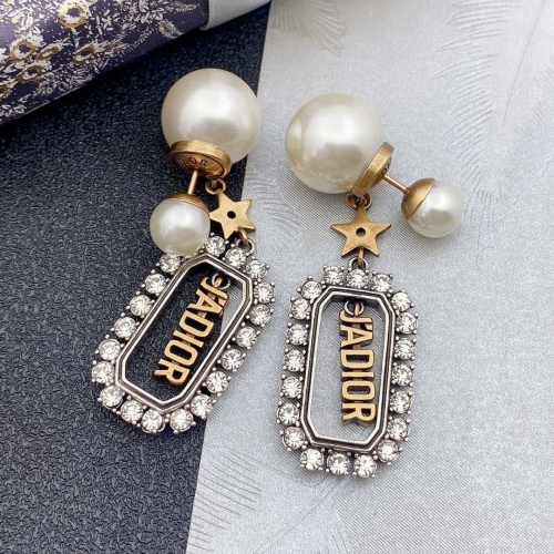 Christian Dior Earrings For Women #1224128 $29.00 USD, Wholesale Replica Christian Dior Earrings