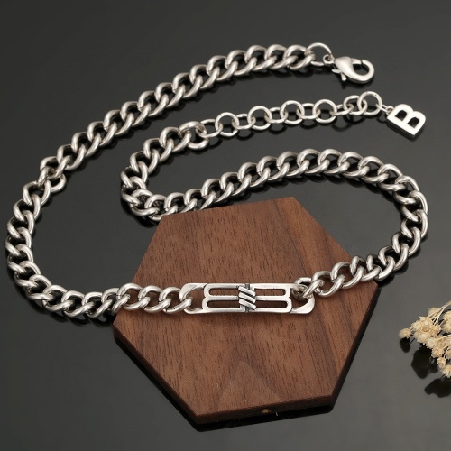 Balenciaga Necklaces #1224129 $36.00 USD, Wholesale Replica Balenciaga Necklaces