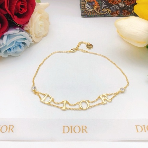 Christian Dior Necklaces #1224132 $32.00 USD, Wholesale Replica Christian Dior Necklaces