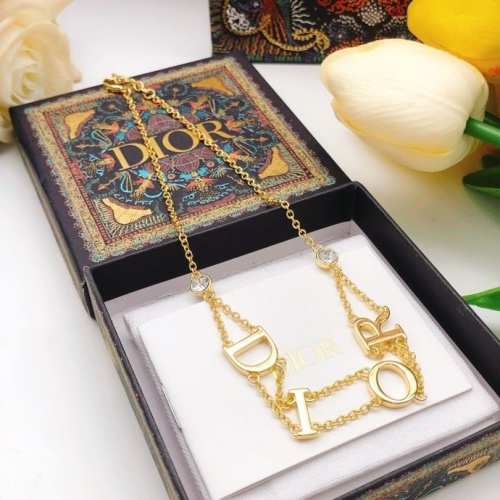 Replica Christian Dior Necklaces #1224132 $32.00 USD for Wholesale