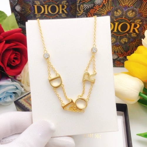 Replica Christian Dior Necklaces #1224132 $32.00 USD for Wholesale