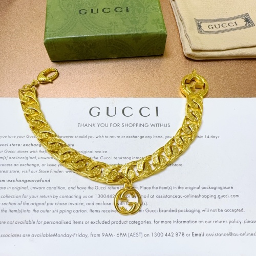 Gucci Bracelets For Unisex #1224134 $45.00 USD, Wholesale Replica Gucci Bracelets