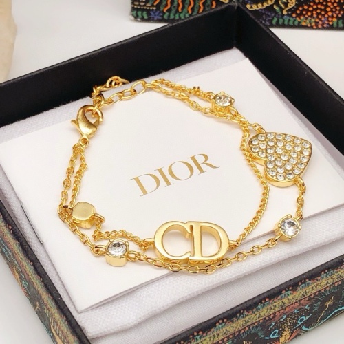 Replica Christian Dior Bracelets #1224139 $29.00 USD for Wholesale