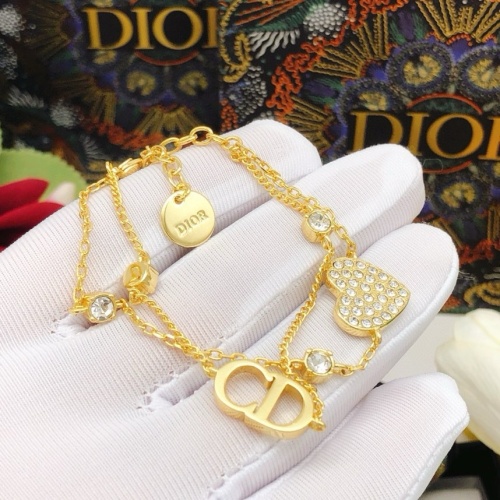 Replica Christian Dior Bracelets #1224139 $29.00 USD for Wholesale