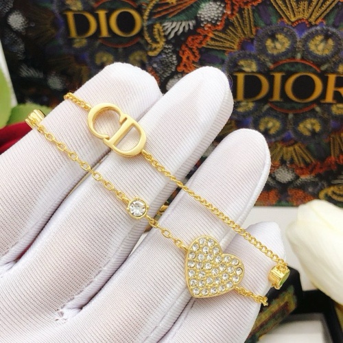 Replica Christian Dior Bracelets #1224139 $29.00 USD for Wholesale