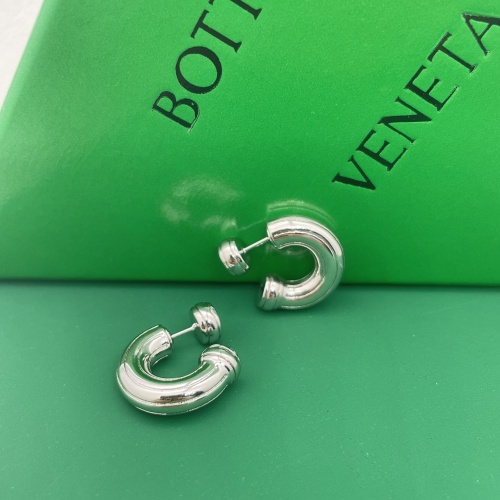 Replica Bottega Veneta Earrings For Women #1224141 $48.00 USD for Wholesale