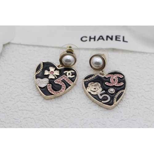 Chanel Earrings For Women #1224142 $56.00 USD, Wholesale Replica Chanel Earrings